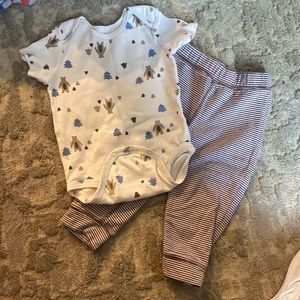 Onesie and pant set